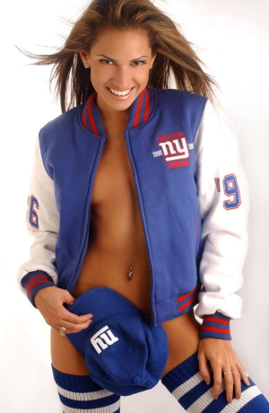 Love the Big Blue....New York Giants...and thanks for having me...SportsiCandy...Randi